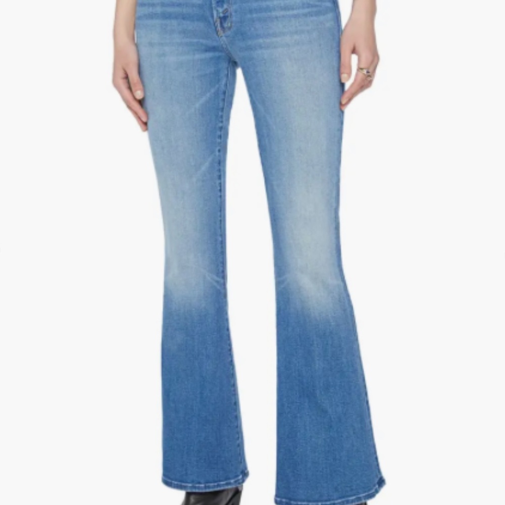 The Weekend Flare Jean - Size 28 - Hemmed to 29" inseam (original hem)